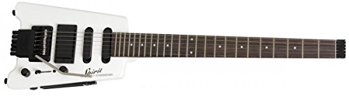 Steinberger Spirit GT Pro Deluxe Solid Body Electric Guitar, White