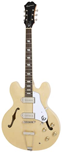 Epiphone Casino Archtop Hollowbody Electric Guitar, Natural