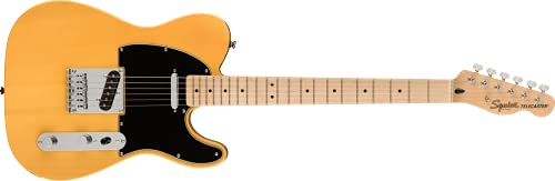 Squier Affinity Series Telecaster Electric Guitar, with 2-Year...
