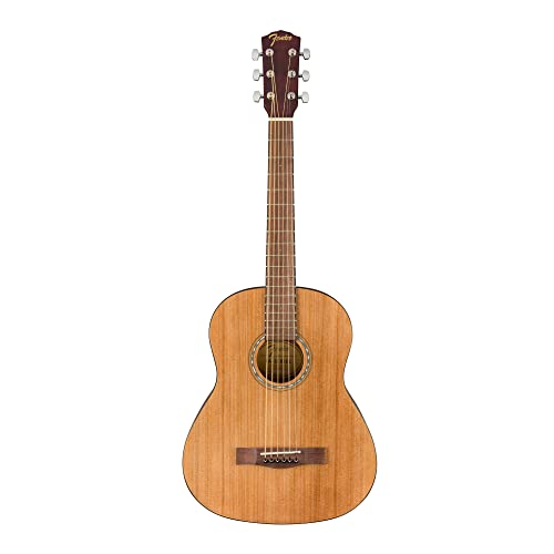 Fender FA-15 3/4 Scale Steel String Acoustic Guitar, with 2-Year...