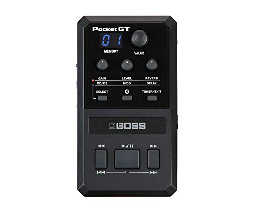 Boss Pocket GT Pocket Effects Processor