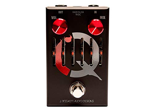 J. Rockett Audio Designs Q Series I.Q. Compressor and 6-Band EQ Guitar...