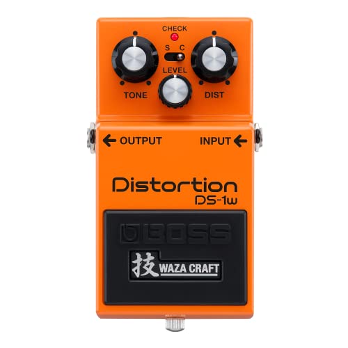 Boss DS-1W Waza Craft Distortion Pedal
