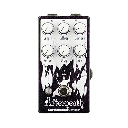 EarthQuaker Devices Afterneath V3 Enhanced Otherworldly Reverberation...