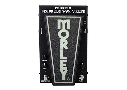 Morley PDW-II Distortion/Wah/Volume Combo Pedal