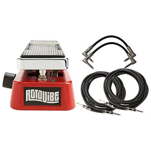 Dunlop JD4S Rotovibe Pedal w/ 4 Cables
