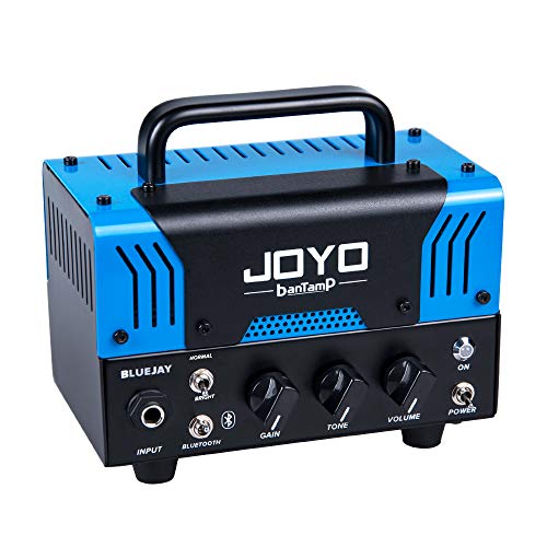 JOYO Bluejay BanTamp Series Mini Amp Head 20 Watt Preamp 2 Channel...