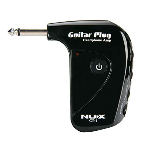 NUX GP-1 Guitar Headphone Amp (Battery inside)