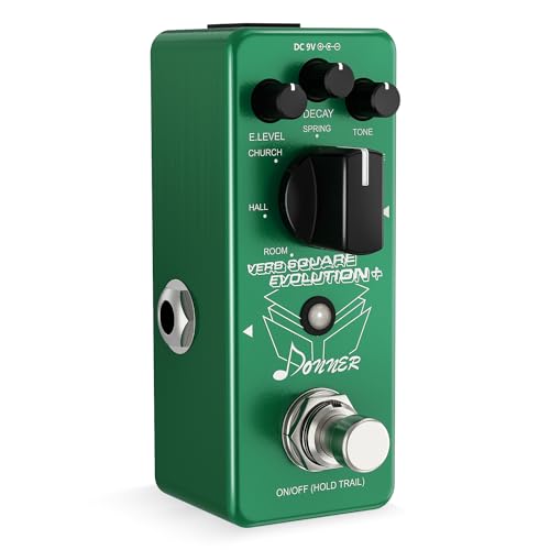 Donner Reverb Pedals for electric guitar