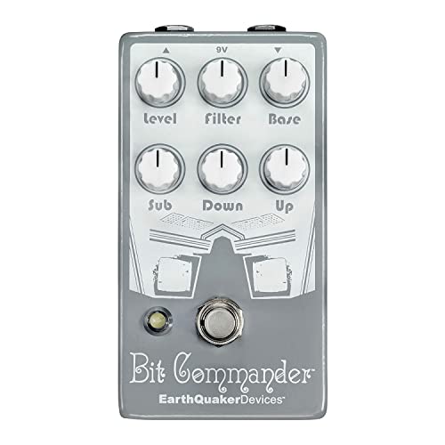 EarthQuaker Devices Bit Commander V2 Monophonic Analog Guitar...