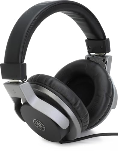 Yamaha PAC HPH-MT7 Monitor Headphones, Black