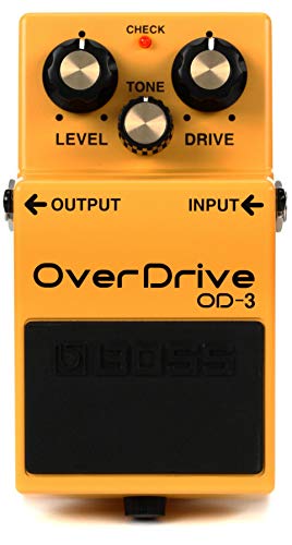 Boss OD-3 Overdrive Pedal