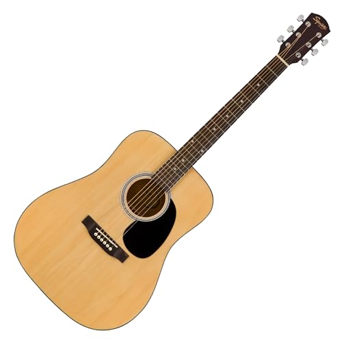 Squier by Fender Acoustic Guitar, with 2-Year Warranty, Dreadnought...