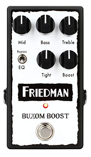 Friedman Amplification Buxom Boost Guitar Effects Pedal