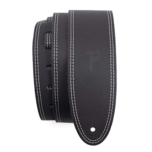 Perri's Leather Ltd. - Double Stitched Leather Strap - Adjustable...