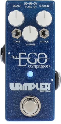 Wampler Mini Ego Compressor Guitar Effects Pedal