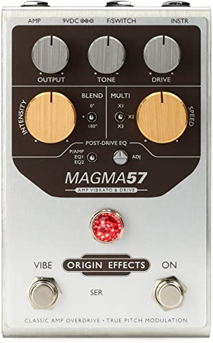 Origin Effects MAGMA57 Amp Vibrato & Drive Pedal