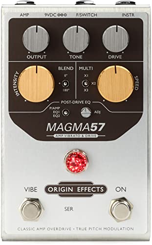 Origin Effects MAGMA57 Amp Vibrato & Drive