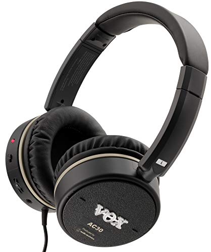VOX VGH-AC30 Headphone with Built-in Guitar Amplifier, Direct Plug in...