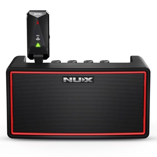 NUX Mighty Air Wireless Stereo Modelling Guitar/Bass Amplifier with...