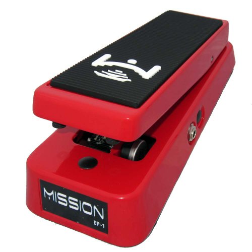 Mission Engineering EP-1 Single Channel Expression Pedal (Red)
