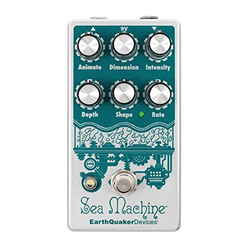 EarthQuaker Devices Sea Machine V3 Chorus Pedal