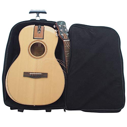 Journey Instruments Solid Sitka Travel Guitar – FP412 Traveling...