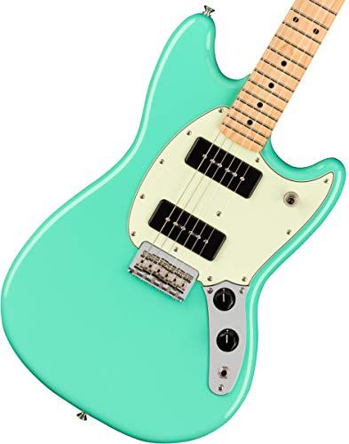 Fender Player 90 Mustang Electric Guitar, with 2-Year Warranty, Sea...