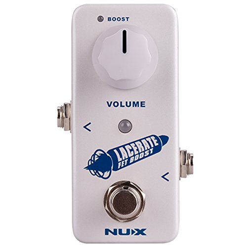 NUX Lacerate Mini Booster Guitar Boost Pedal