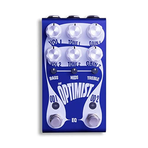 Jackson Audio Optimist Dual Overdrive and EQ Pedal Cory Wong Edition,...