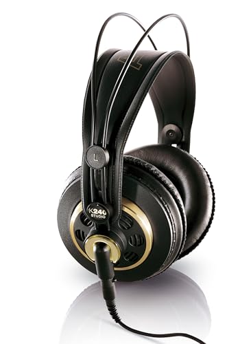 AKG Headphones, Gold, One Size (K240STUDIO)