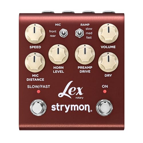 Strymon Lex V2 Rotary Speaker Guitar Effects Pedal for Electric and...