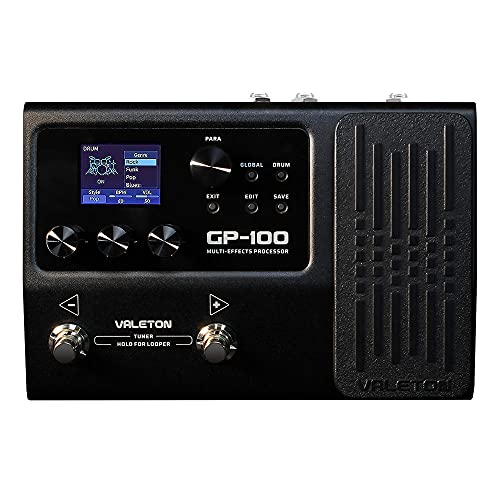 Valeton GP-100 Guitar Bass Amp Modeling IR Cabinets Simulation Multi...