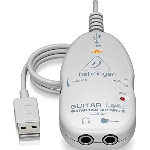 Behringer Guitar Link UCG102 USB Audio Interface