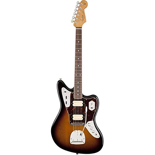 Fender Kurt Cobain Jaguar Electric Guitar, with 2-Year Warranty,...