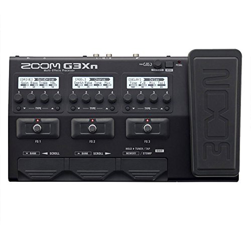 Zoom G3Xn Guitar Multi-Effects Processor with Expression Pedal, With...