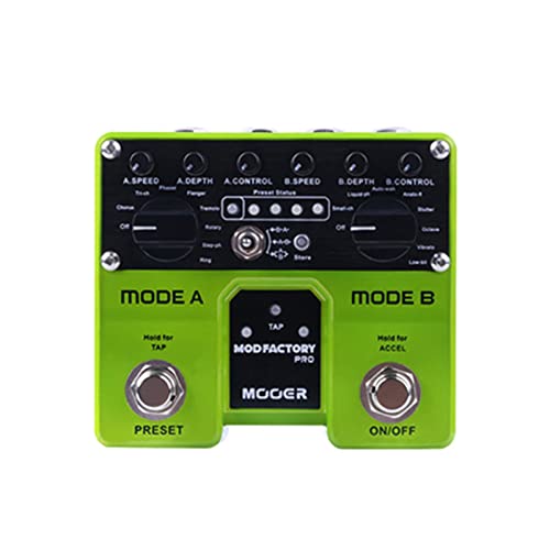 MOOER MOD Factory Pro Stereo Multi Modulation Pedal Analog Mod Pedal...