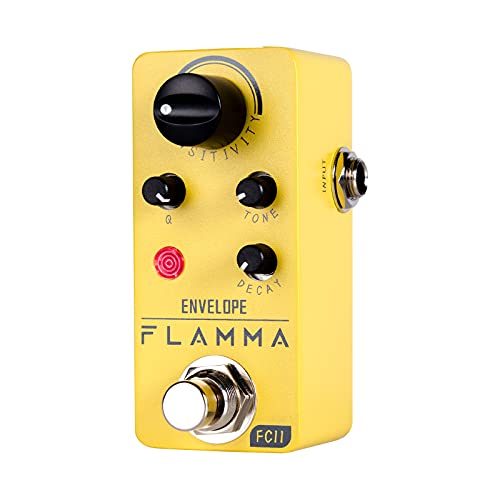 FLAMMA FC11 Auto Wah Pedal Envelope Filter Guitar Effects Pedal True...