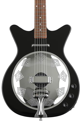 Danelectro '59 Resonator Guitar - Black
