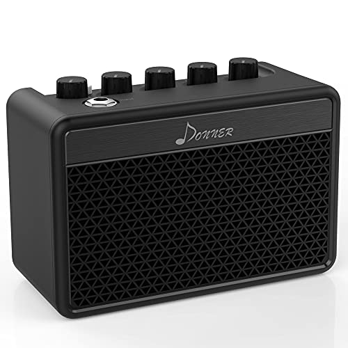 Donner Mini Guitar Amp Small Electric Guitar Amplifier 5W Portable,...