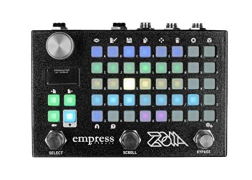 Empress Effects ZOIA Modular Synthesizer and Guitar Multi-Effects...