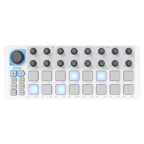 Arturia - BeatStep - Compact MIDI Controller & Sequencer with Creative...