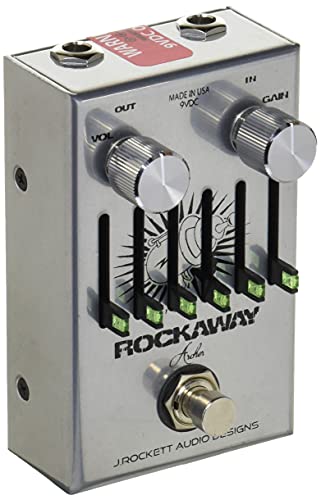 J. Rockett Audio Designs Q Series Rockaway Archer Overdrive and 6-Band...