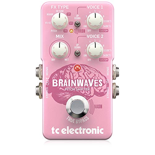 TC Electronic BRAINWAVES PITCH SHIFTER Exceptional Pitch Shifter with...