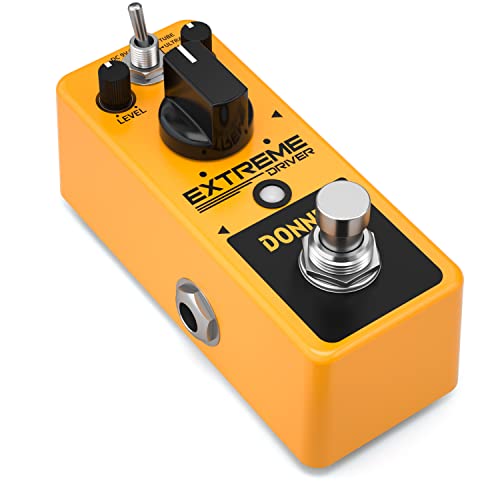 Donner Distortion Guitar Pedal, Extreme Driver Analog Turbo Distortion...