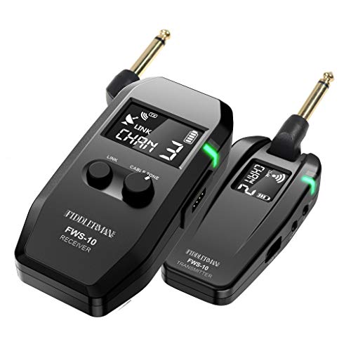 Fiddlerman Wireless Instrument Audio Transmitter and Receiver System...