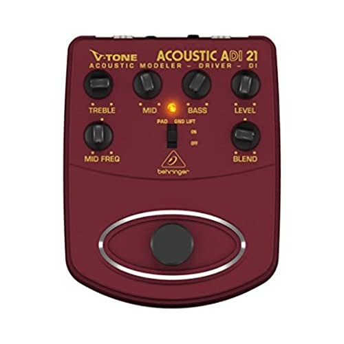 Behringer ADI21 V-Tone Acoustic Driver DI Box