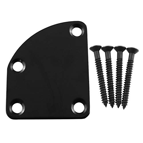 AXLIZER 1 SET Electric Guitar Neck Plate Curved Cutaway Semi Round...