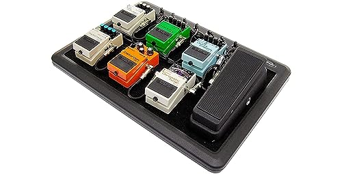 SKB Cases 1SKB-PS-8 Powered Pedalboard with 8 Built-In 9VDC Output...