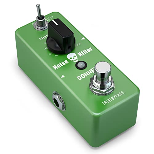 Donner Noise Gate Pedal, Noise Killer Guitar Pedal Noise Suppressor...